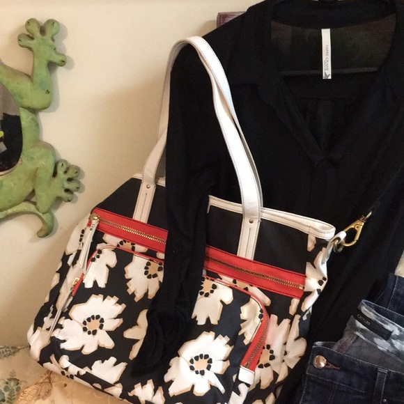 Gorgeous FOSSIL Baby Bag/Tote The Stylish Mom! L